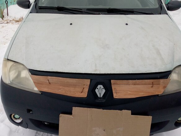 2006 Renault Logan I, серый, 270000 рублей - вид 2