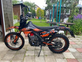 2024 Regulmoto ZR 250 PR, оранжевый, 223000 рублей, вид 1