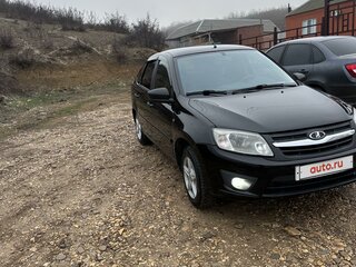 2016 Lada (ВАЗ) Granta I, чёрный, 560000 рублей, вид 3