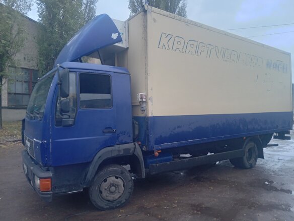 1999 MAN LE/L 2000, синий, 1290000 рублей - вид 1