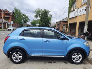 2011 SsangYong Actyon II, голубой, 1000000 рублей, вид 4