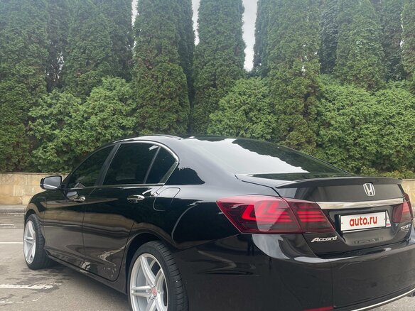 2013 Honda Accord IX, чёрный, 1600000 рублей - вид 21