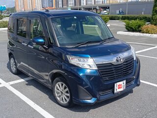 2019 Toyota Roomy I, синий, 950000 рублей, вид 1
