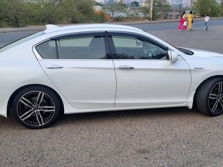 2013 Honda Accord IX, белый, 1800000 рублей, вид 2