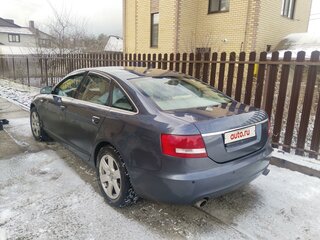 2004 Audi A6 III (C6), серый, 750000 рублей, вид 3