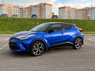 2020 Toyota C-HR I Рестайлинг, синий, 2400000 рублей, вид 1