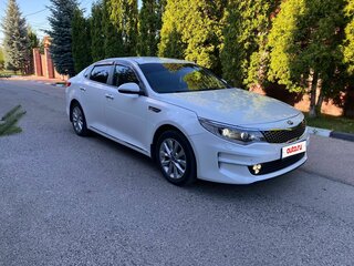 2017 Kia Optima IV, белый, 1550000 рублей, вид 5