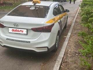 2017 Hyundai Solaris II, белый, 850000 рублей, вид 5