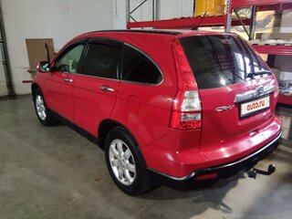 2008 Honda CR-V III, красный, 1650000 рублей, вид 2