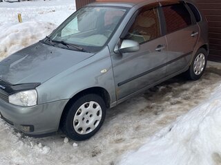 2008 Lada (ВАЗ) Kalina I, серый, 255000 рублей, вид 3
