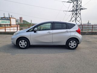 2016 Nissan Note II, серебристый, 710000 рублей, вид 2