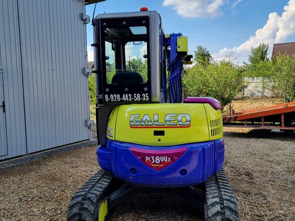 2016 Komatsu PC38, синий, 2700000 рублей - вид 9