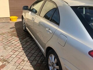 2003 Toyota Avensis II, серебристый, 543133 рублей, вид 2