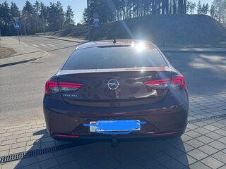 2019 Opel Insignia II, красный, 1400000 рублей, вид 3