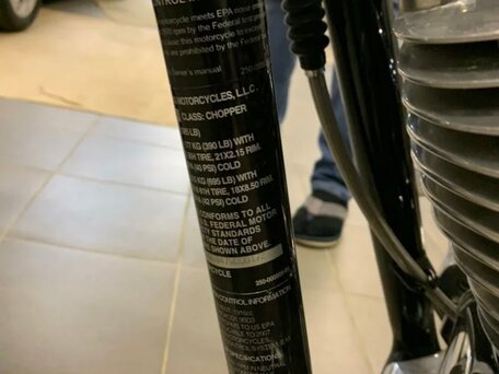 2007 Big Dog Motorcycles K-9, чёрный, 2100000 рублей, вид 4