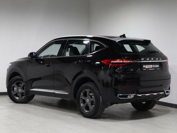 2020 Haval F7 I, чёрный, 1880000 рублей - вид 4