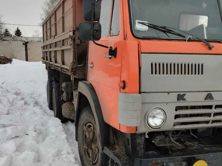 1989 КамАЗ 55102, оранжевый, 1550000 рублей, вид 3