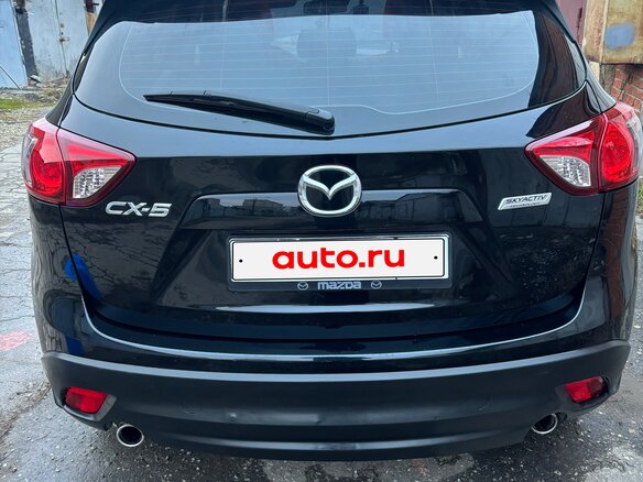 2014 Mazda CX-5 I, чёрный, 1750000 рублей - вид 4