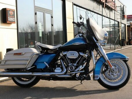 2021 Harley-Davidson Electra Glide Revival, синий, 3990000 рублей, вид 3