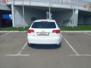 2008 Audi A3 II (8P) Рестайлинг 2, белый, 950000 рублей, вид 3