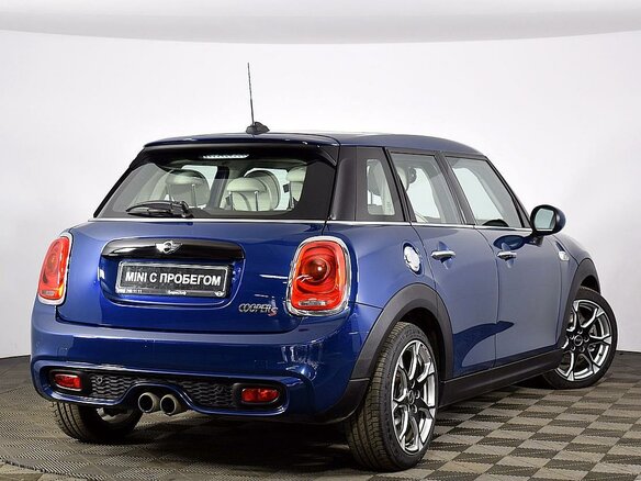 2015 Mini Hatch Cooper S III (F55/F56), синий - вид 1