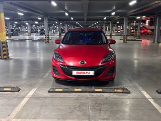 2009 Mazda 3 II (BL), красный, 800000 рублей, вид 2