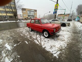 1991 ЗАЗ 968 М, красный, 120000 рублей, вид 4