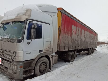 2008 Mercedes-Benz Actros, белый, 3100000 рублей, вид 1