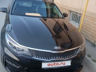 2019 Kia Optima IV Рестайлинг, чёрный, 2300000 рублей, вид 1