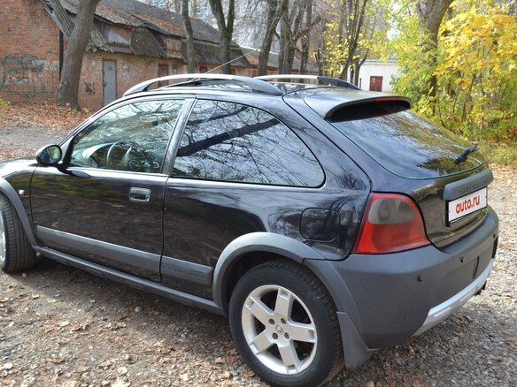 2004 Rover Streetwise, чёрный, 600000 рублей - вид 8