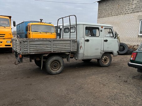 2015 УАЗ 3909, серый, 605000 рублей, вид 4