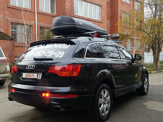 2007 Audi Q7 I (4L), чёрный, 1250000 рублей, вид 4
