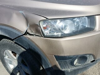2012 Chevrolet Captiva I Рестайлинг, бежевый, 850000 рублей, вид 3