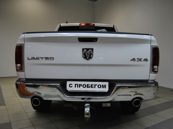 2014 Dodge RAM IV (DS/DJ), белый - вид 1