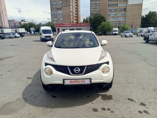2014 Nissan Juke I, белый, 1100000 рублей, вид 2
