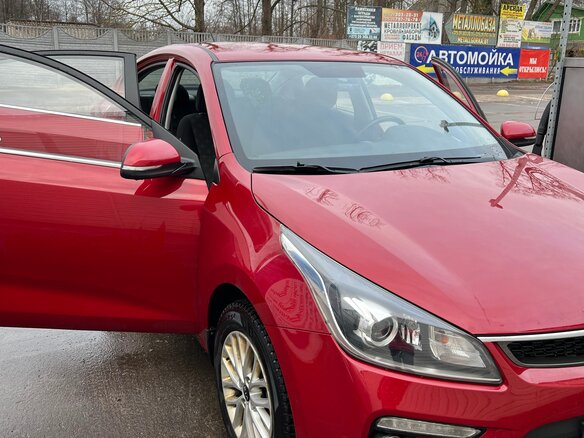 2019 Kia Rio IV, красный, 1500000 рублей - вид 9