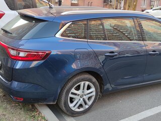 2018 Renault Megane IV, синий, 1700000 рублей, вид 5