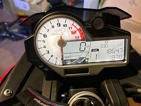 2015 BMW S 1000 R, красный, 899999 рублей, вид 5