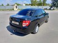2020 Lada (ВАЗ) Granta I Рестайлинг, чёрный, 800000 рублей - вид 2