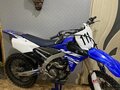 2015 Yamaha YZ250F, синий, 500000 рублей - вид 2