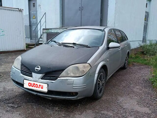 2003 Nissan Primera III (P12), серый, 170000 рублей, вид 2