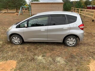 2010 Honda Fit II, серебристый, 700000 рублей, вид 5