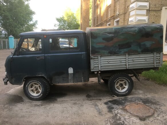 2006 УАЗ 3909, синий, 460000 рублей - вид 2