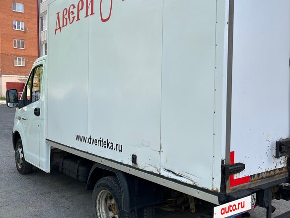 2018 ГАЗ ГАЗель Next, белый, 1800000 рублей - вид 5