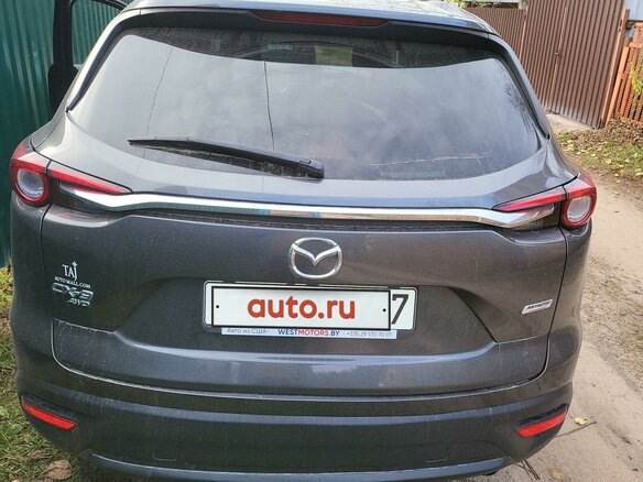 2017 Mazda CX-9 II, чёрный, 2450000 рублей - вид 5