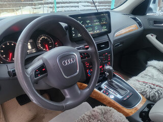 2011 Audi Q5 I (8R), белый, 1650000 рублей, вид 5