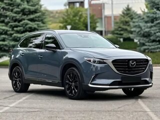 2020 Mazda CX-9 II Рестайлинг, серый, 2390000 рублей, вид 4