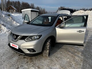 2017 Nissan X-Trail III, серебристый, 1741951 рублей, вид 3