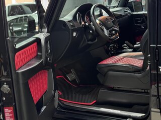 2015 Mercedes-Benz G-Класс AMG 63 AMG I (W463) Рестайлинг 2, чёрный, 7200000 рублей, вид 5