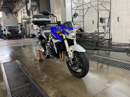 2014 Suzuki GSR 750, синий, 670000 рублей, вид 3